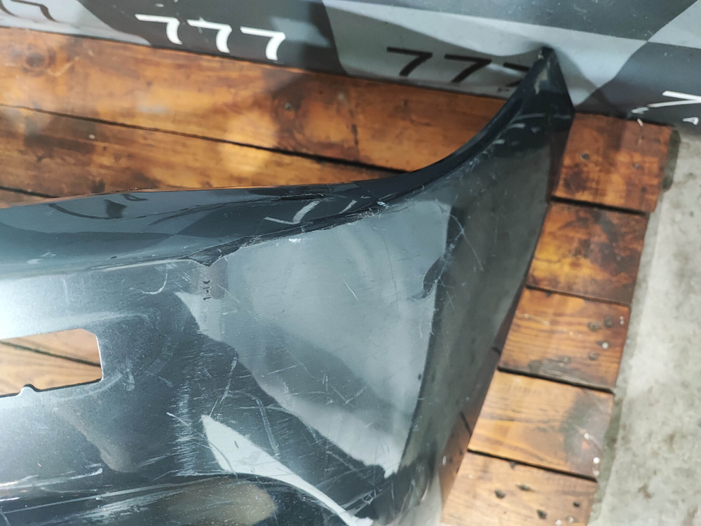 Бампер передний Mazda CX-5 2 (KF) 17-21 Б/У Оригинал KD5350020G