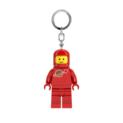 Брелок LEGO Minifigures 5008986 Красный космонавт с подсветкой