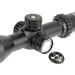 Прицел оптический Veber Black Russian 3-12x42 SF FFP RG - фото 7