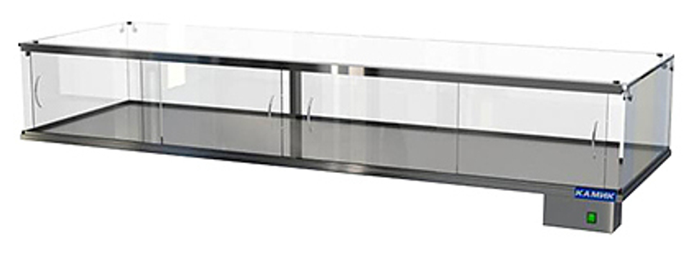 Витрина нейтральная КАМИК 900х450х300(400) мм