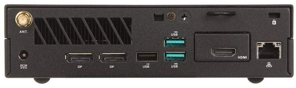 Неттоп ASUS Mini PC PB63-B-B5106MH 90MR012-M003A0 черный