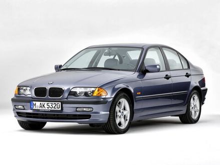 3 Series [Кузова: E21, E30, E36, E46, E90, E91, E92, E93, F30, F31,F34, G20, G21 ] 1980-2020