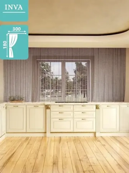 Тюль сека Паутинка 180*300см