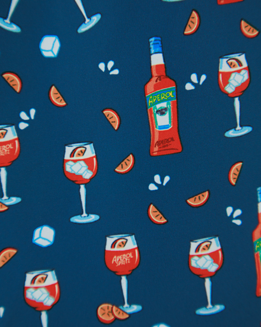 Шорты MC Saint Barth Double Spritz синий