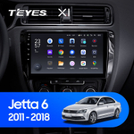 Teyes X1 10.2" для Volkswagen Jetta 2011-2018