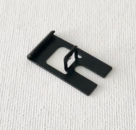 Кронштейн потолочный для профиля "Мини", цвет черный