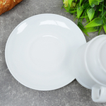 Чайная пара 250мл штабелир Без деколи стеклокерамика