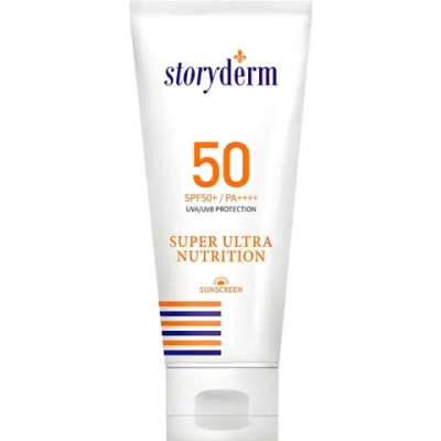 Storyderm Солнцезащитный крем с SPF50+++ 50 мл | Ultra Nutrition SPF 50+++