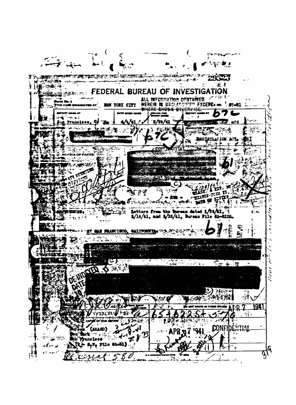 Errol Flynn FBI File. Volume 4 | Federal Bureau of Investigation