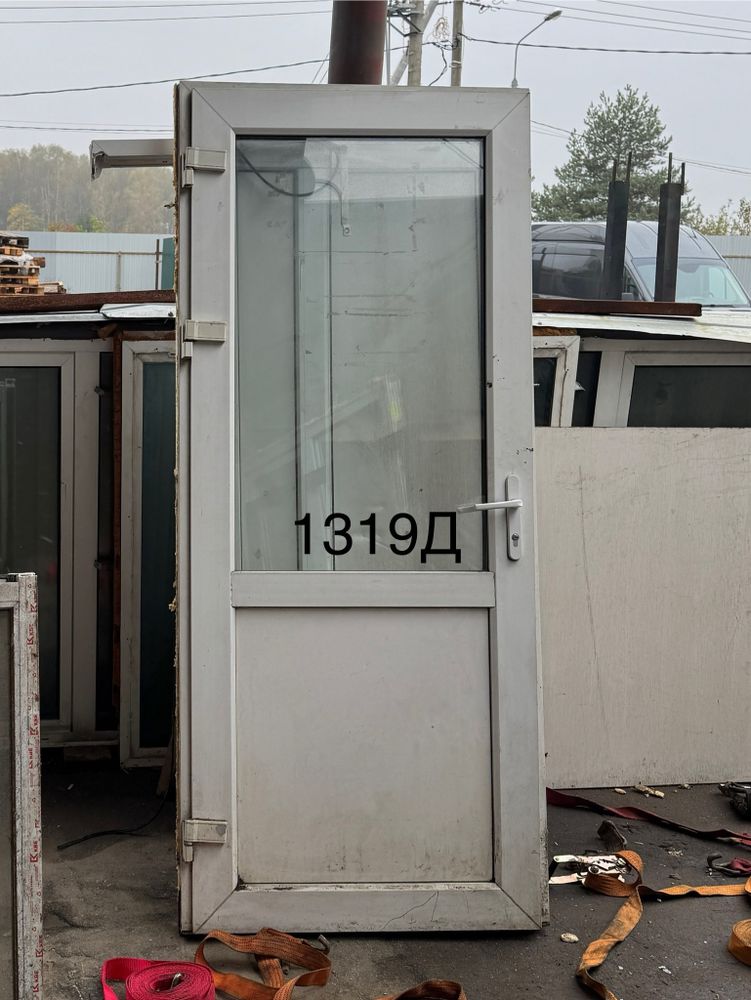 Дверь Входная ПВХ Б/У 217(в) х 94(ш) (Межкомнатная)