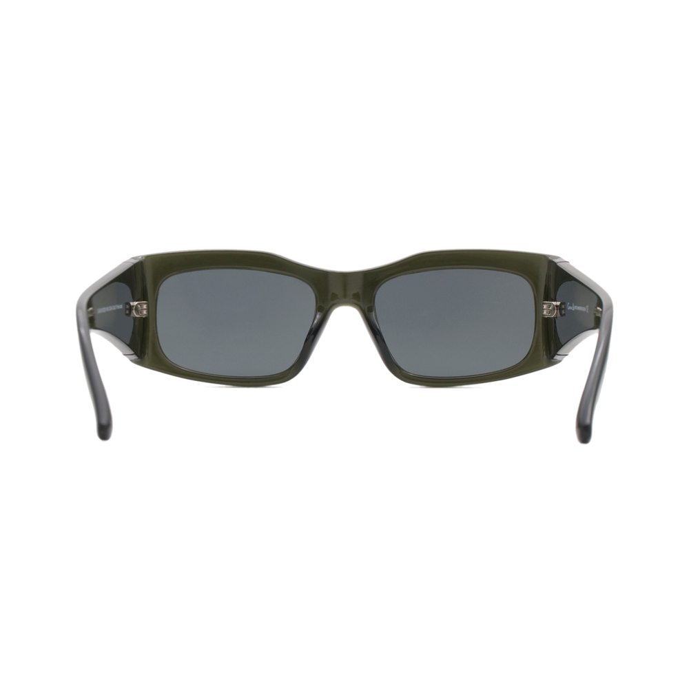 Очки Genex Sunglasses 699 c.604 бабочка прозрачные зеленые