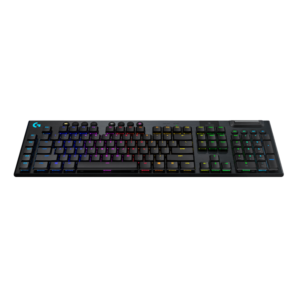 Беспроводная механическая клавиатура Logitech Keyboard G915 (Чёрный | Black) Англоязычная раскладка ANSI