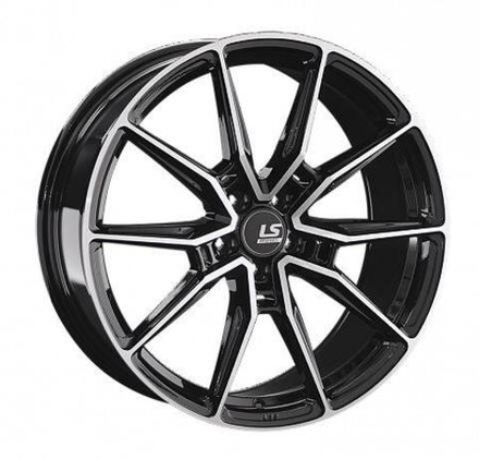 LS FlowForming RC58 8.5x20 5x112 ET 35 Dia 66.6 (BKF)