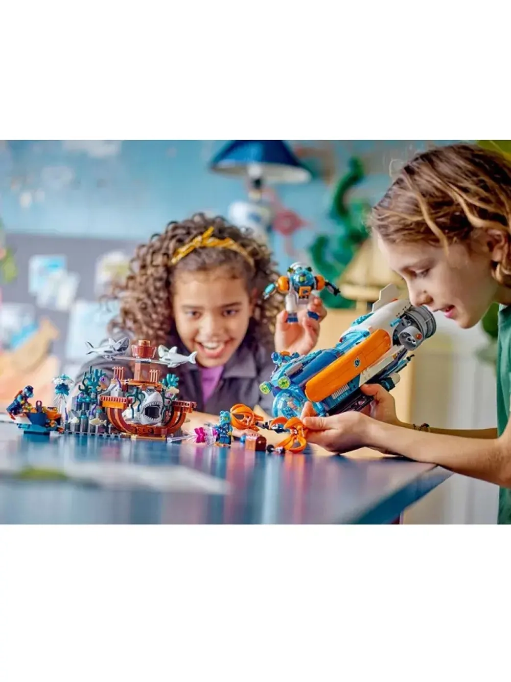 Лего Сити Глубоководная подводная лодка 60379 Lego City