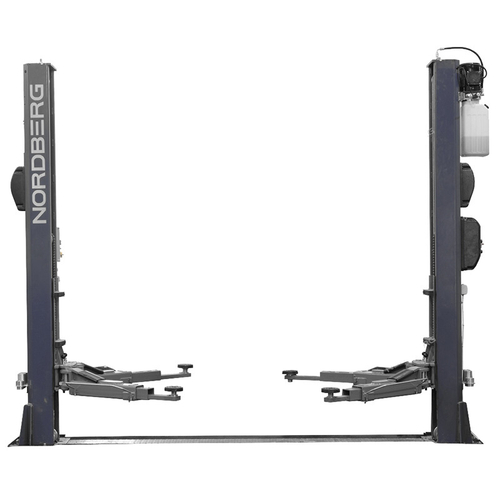 NORDBERG (N4125-4,5T) Подъемник 2х стоечный 380В, г/п 4.5т (серый)