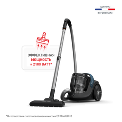 Пылесос с контейнером Tefal X-Trem Cyclonic Max TW7B11EA