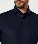 Рубашка H-HANK-spread-C1-222 BOSS BLACK - темно-синий(50539227)