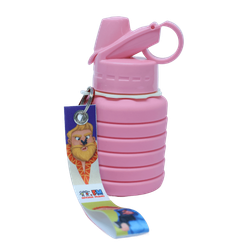 Бутылка для воды складная «Детективное агентство ХРУМ»