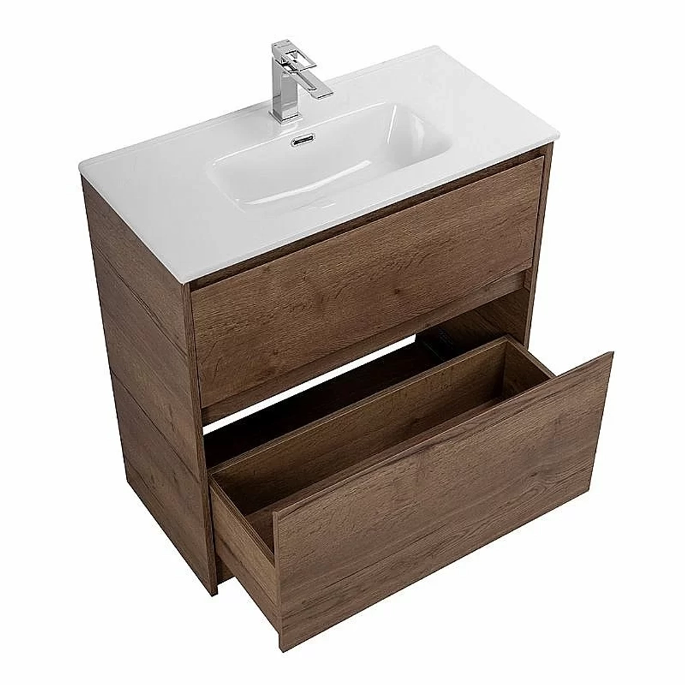 Тумба с раковиной BelBagno Kraft 39 600 Rovere Tabacco