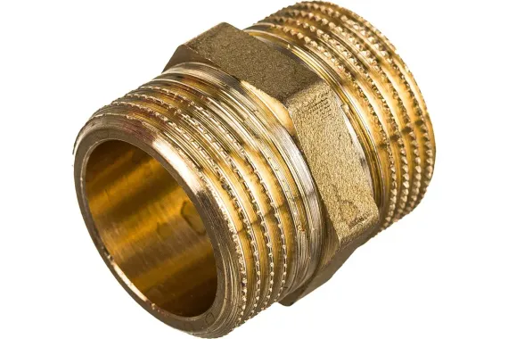 Ниппель STOUT НР 3/4&quot; 32435