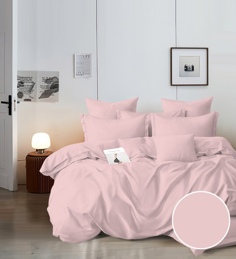 КПБ Евро с простыней на рез. 160х200 ПОПЛИН "П25"