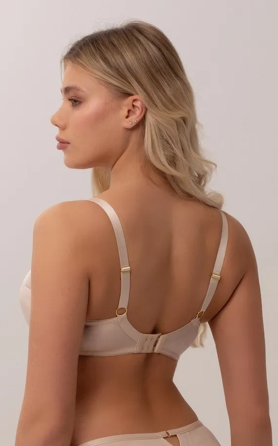 OMENA BEIGE Balconette Full Cup Бюст
