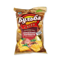 Чипсы "Бульба" деревенские копчёности 75 г, Беларусь