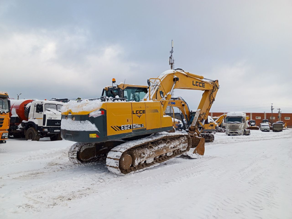 LGCE E6210 Экскаватор E6210HNLC (Дизельный, 6,1 л, 167 л.с., АТ)