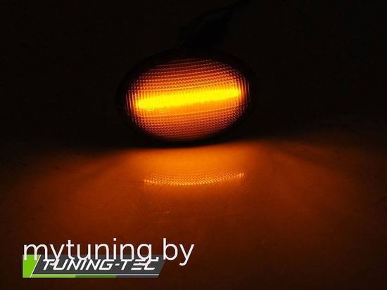 Повторители поворота MINI COOPER R56 / R57 / R58 / R59 06-14 SMOKE LED