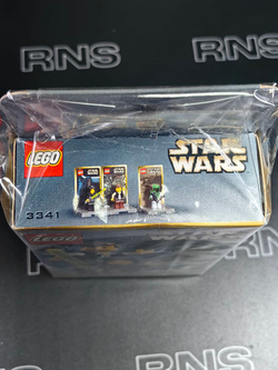 NEW Винтажный Пак № 2 - набор минифигурок Люк/Хан/Боба 3341