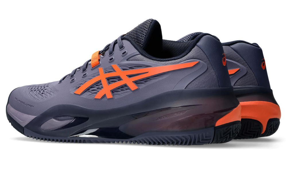 Теннисные кроссовки Asics Gel-Resolution X Clay - Purple