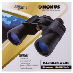 Бинокль Konus Konusvue 10x50 WA