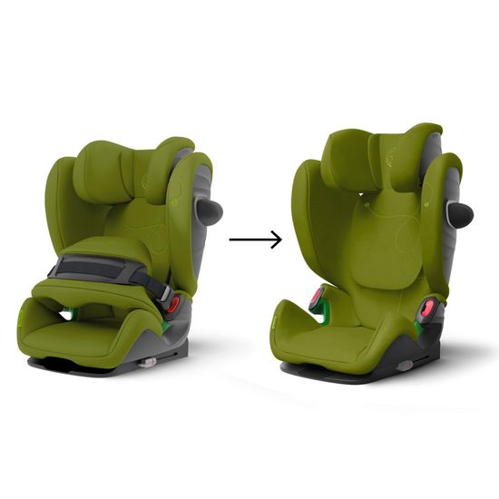 Детское автокресло Pallas G i-Size Nature Green