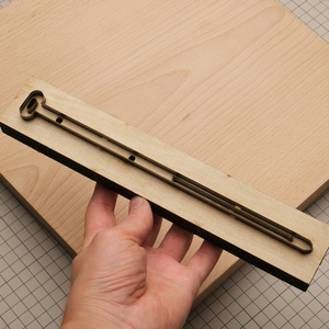 Штанцформа для хлястика