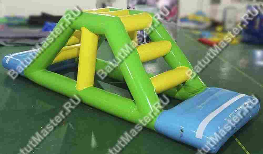 Модуль для аквапарка «Аква-мост трапеция», 6*2*2 м