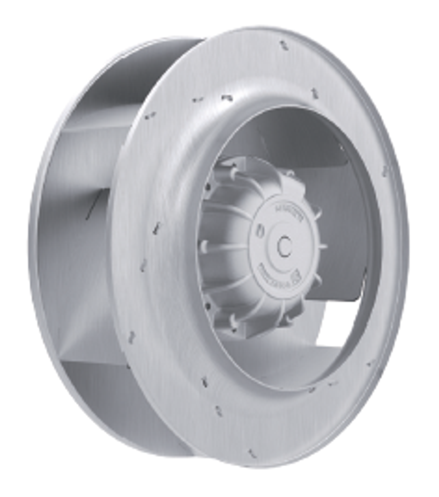 Вентилятор Ziehl-abegg RH31M-2DK.3B.3R 3 фазный 220/380V