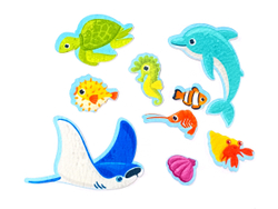 Набор из фетра на липучках ВОДНЫЙ МИР