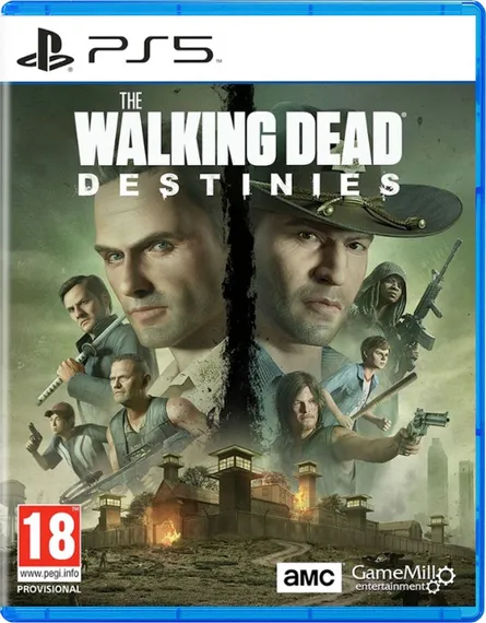 PS5 The Walking Dead: Destinies (Новый, Английская версия, PPSA-15732)