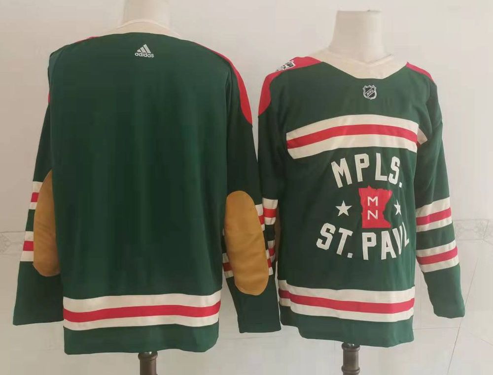 Хоккейное NHL джерси Minnesota Wild