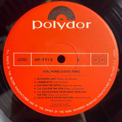 Винтажная виниловая пластинка LP Сборник Shocking Blue Good Time (Japan 1976) (No Obi)