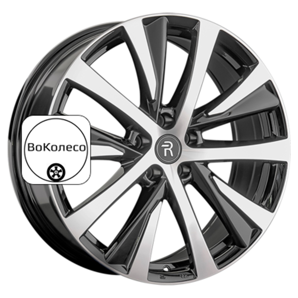 8x20/5x114,3 ET50 D66,1 NS272 BKF (конус, C570) Replay