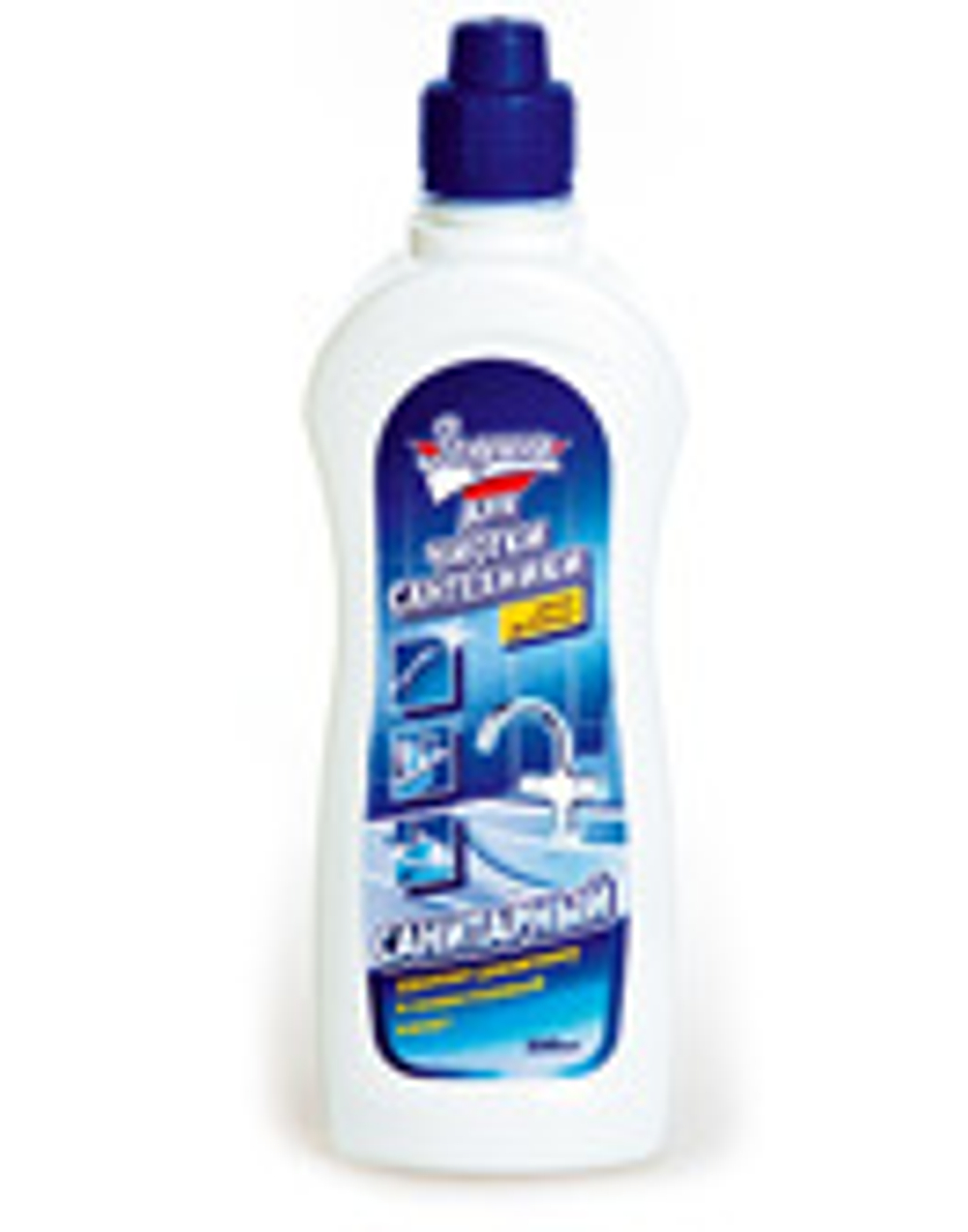 СРЕДСТВО ЧИСТЯЩЕЕ ЗОЛУШКА САНИТАР 500МЛ (16) МЕДИА