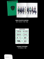 Альбом ATEEZ - ZERO : FEVER EPILOGUE FIGURE Version