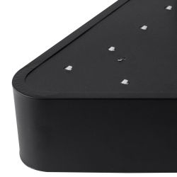 Светильник LED ЭРА Geometria SPO-152-B-40K-048 Delta 48Вт 4000К 3500Лм IP40 800*800*80 черный подвесной | Декоративные светильники Geometria