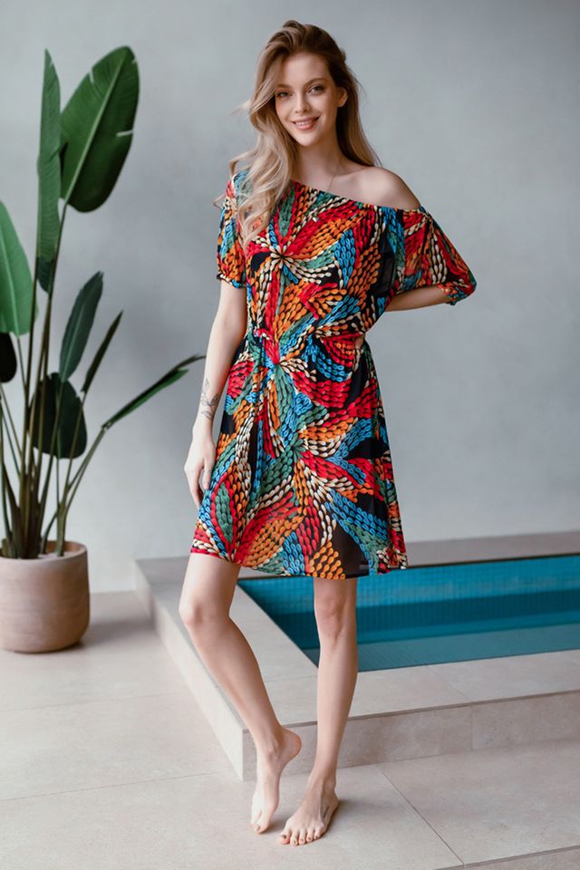 Туника Barbara приталенного силуэта