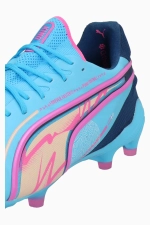 Бутсы Puma King Ultimate FG/AG - синий
