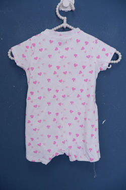 Песочник Fox&Bonny с сердечками на 9/12 месяцев