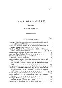 The annals of Tigernach being annals of Ireland, 807 B.C. to A.D. 1178 | Whitley Stokes