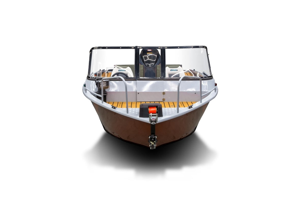 Комплект Алюминиевая лодка (катер) Mikatsu (Микатсу) 570 (Z43) Sport + мотор Yamaha F115BETL