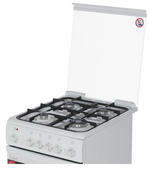 Плита газовая DE LUXE 506040.00г (кр)